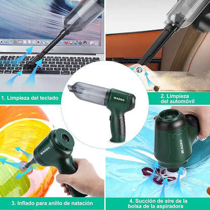 Aspiradora Portatil 5 en 1 - Turbex™