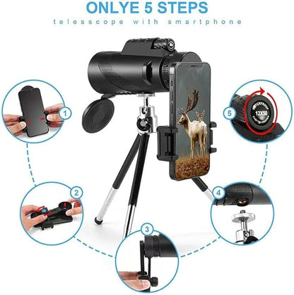 Telescopio Monocular - VisionMax™