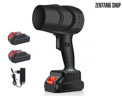 Soplador de aire potente + dos baterías - TurboJet™