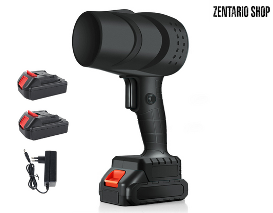 Soplador de aire potente + dos baterías - TurboJet™