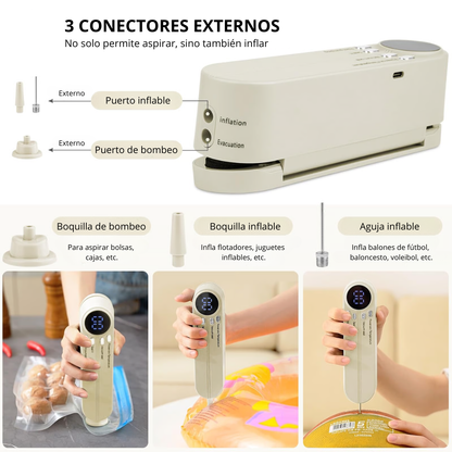 Mini Selladora Portátil - FrescoSeal™