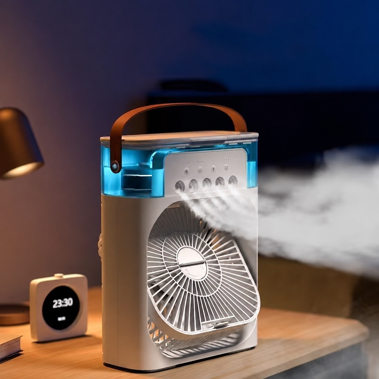 Mini Climatizador 3 en 1 - BrisaZen™