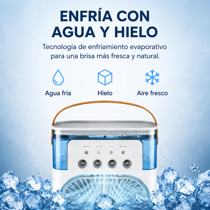 Mini Climatizador 3 en 1 - BrisaZen™