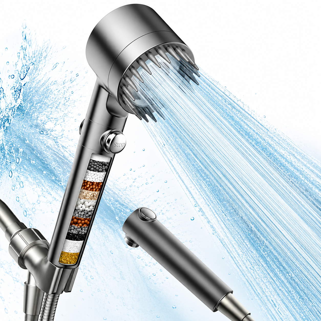 Cabezal de Ducha - AquaTurbo™
