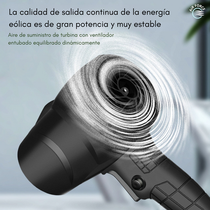 Soplador de aire potente + dos baterías - TurboJet™