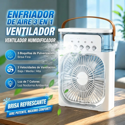 Mini Climatizador 3 en 1 - BrisaZen™
