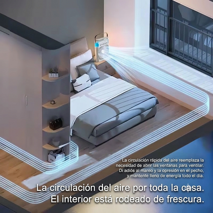 Mini Climatizador 3 en 1 - BrisaZen™