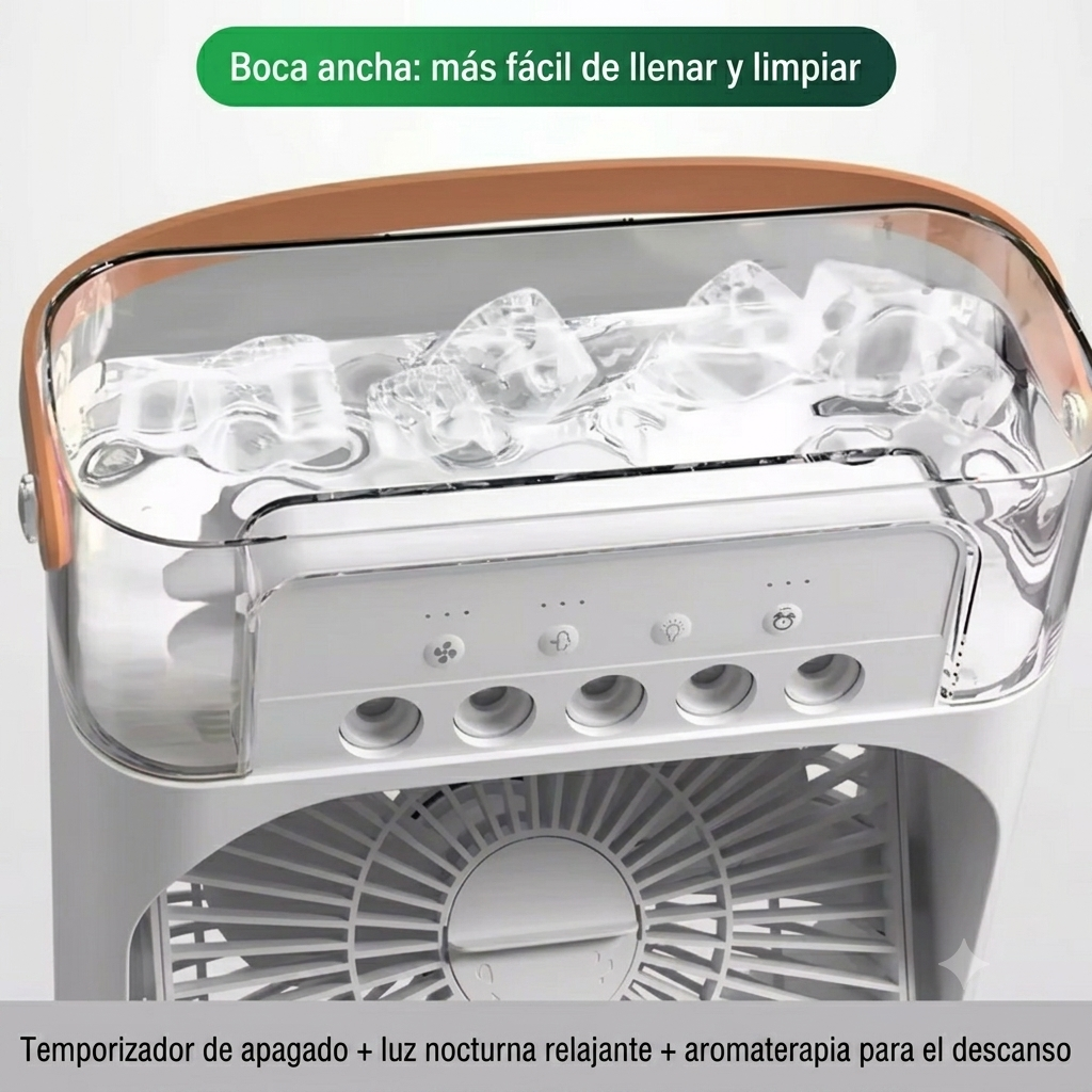 Mini Climatizador 3 en 1 - BrisaZen™