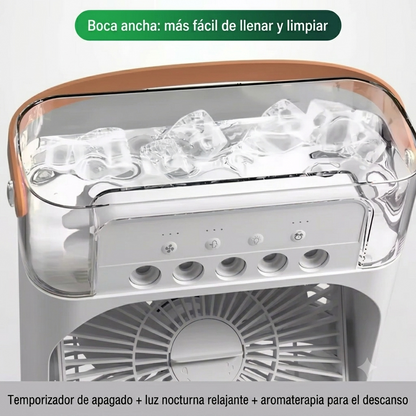 Mini Climatizador 3 en 1 - BrisaZen™