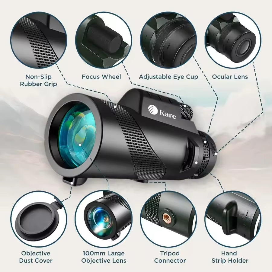 Telescopio Monocular - VisionMax™
