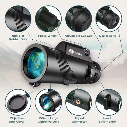 Telescopio Monocular - VisionMax™