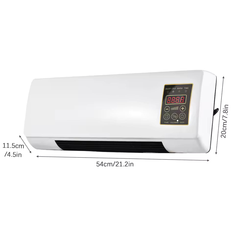 Mini aire acondicionado 2 en 1 - DuoClima™