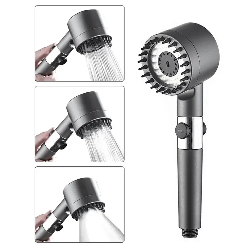 Cabezal de Ducha - AquaTurbo™