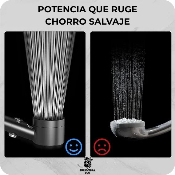 Cabezal de Ducha - AquaTurbo™