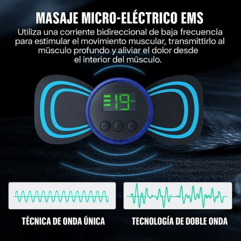 Masajeador Eléctrico - ZenPulse™