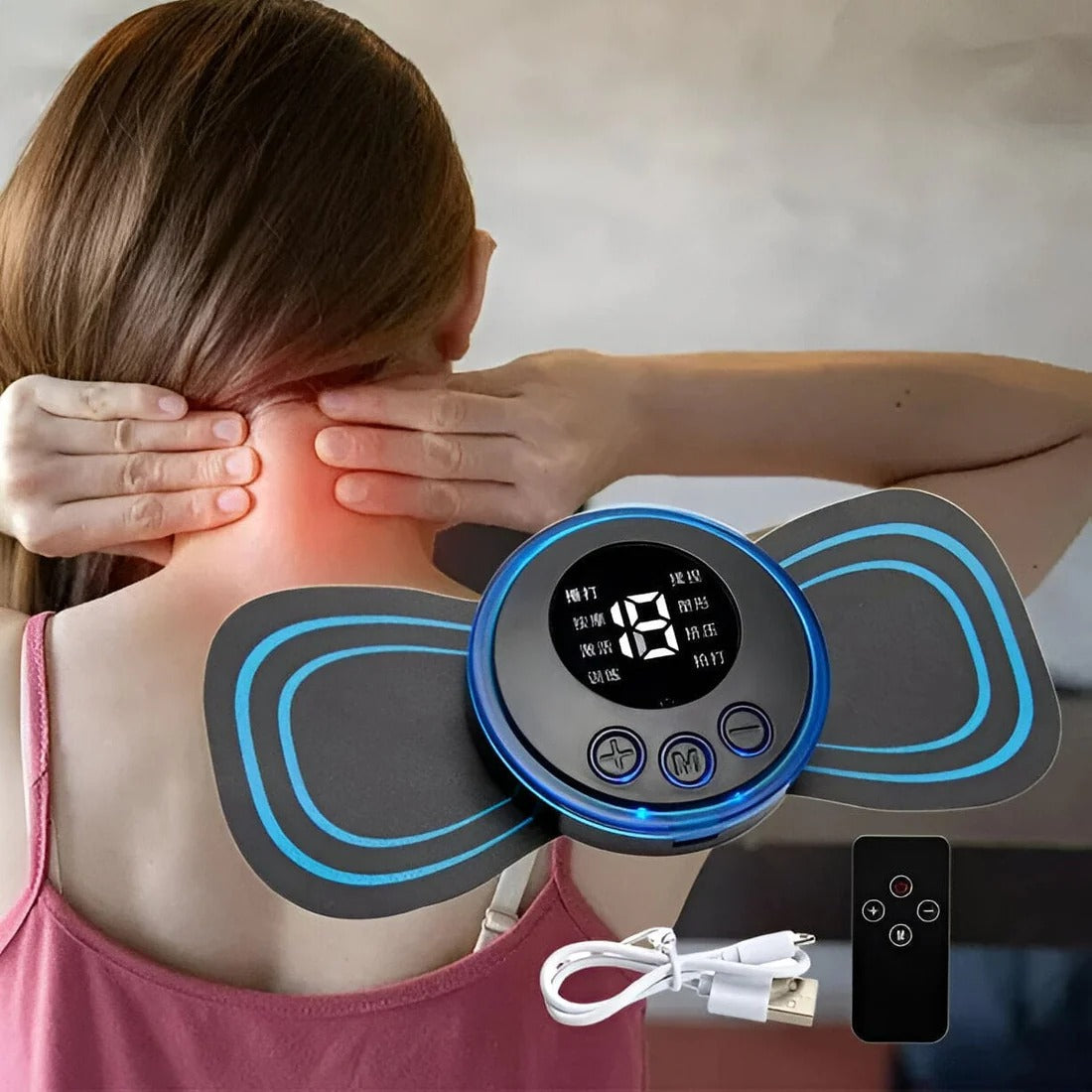 Masajeador Eléctrico - ZenPulse™